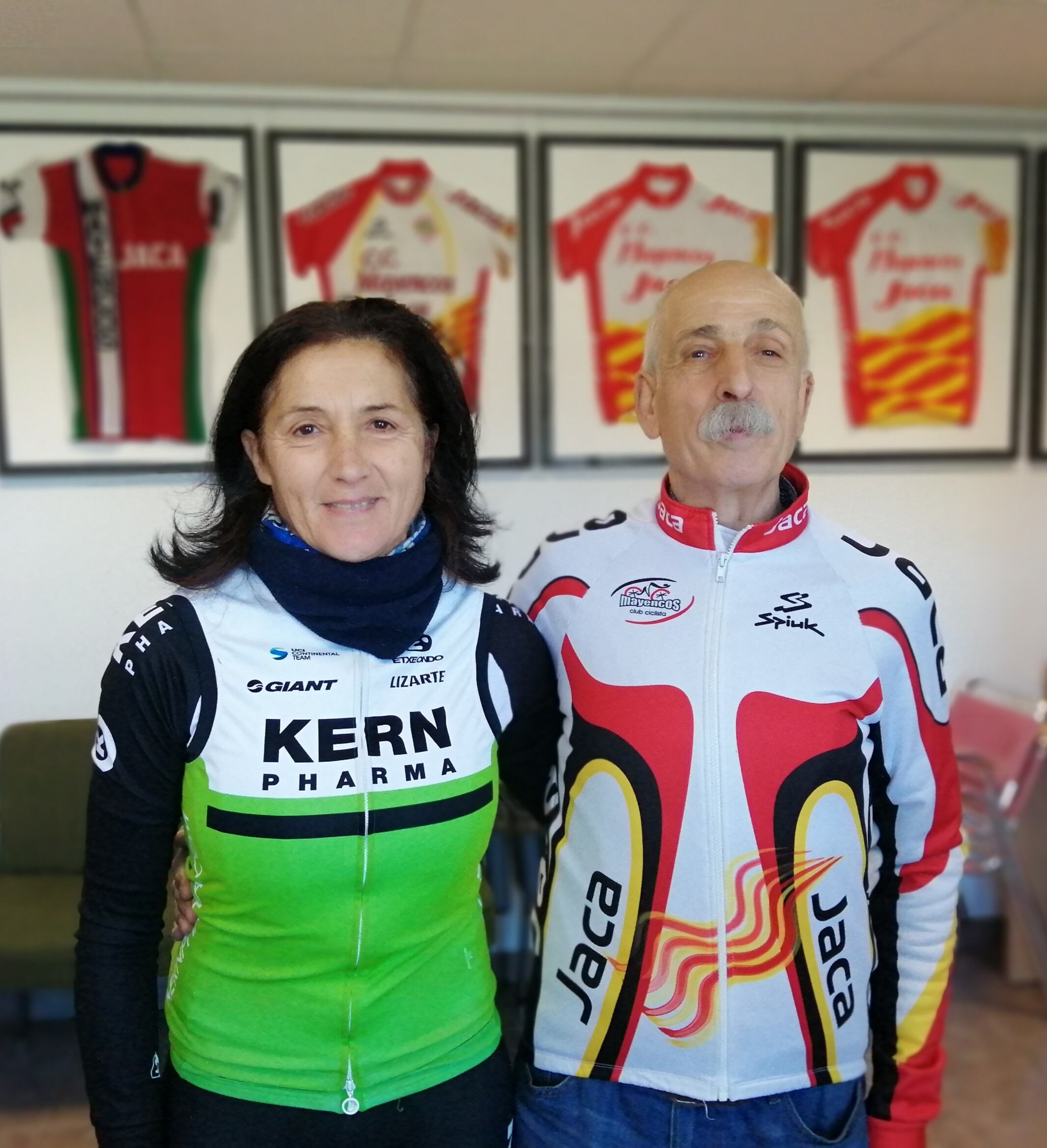 Ana Zapater recoge el testigo de Josemari Pérez