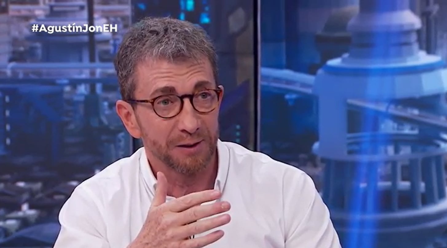 Pablo Motos en El Hormiguero.