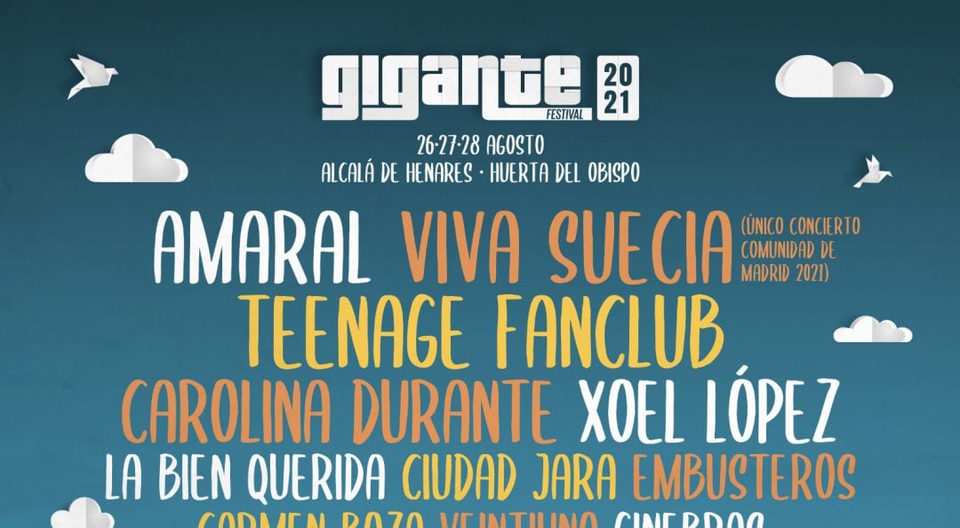 Cartel Festival Gigante 2021