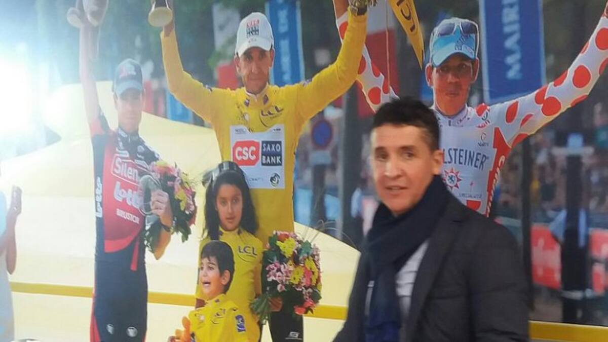 Décimo aniversario del Tour de Francia de Carlos Sastre