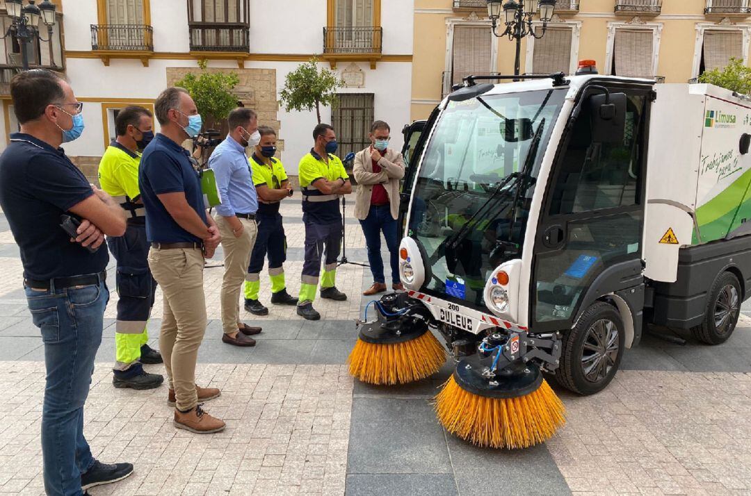 Adquisición de nueva maquinaria de limpieza urbana