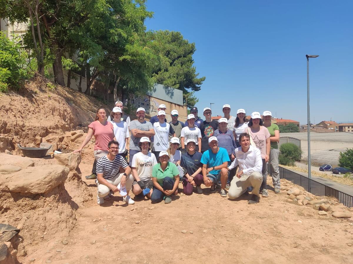 Inaugurado el primer campo de trabajo 'Calagurris-UNIR 2022'
