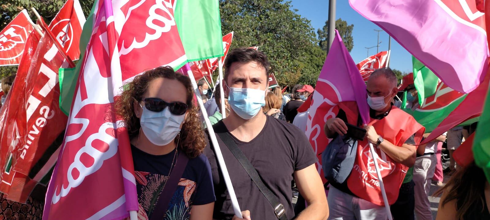 Profesores delegado de UGT en la sección de Enseñanza