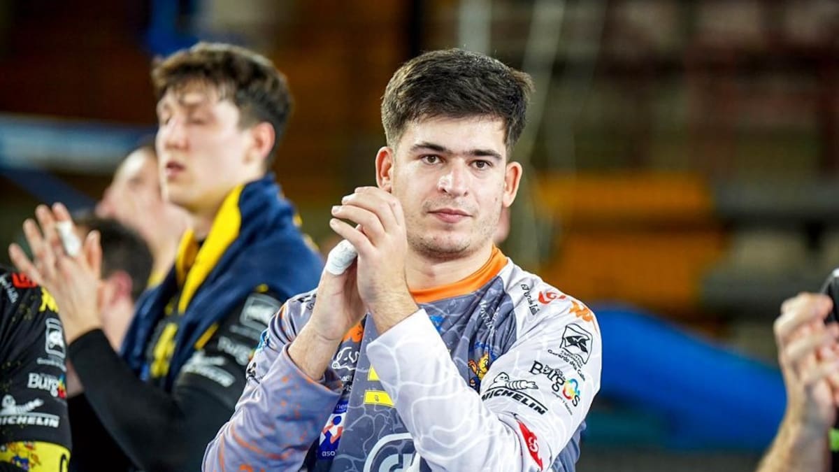 El 'redebut' en ASOBAL para Luis Lucía