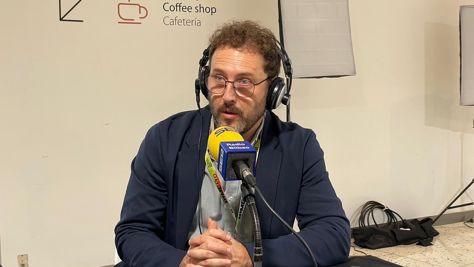 Rubén Irisarri, director del BIME, en el programa Hoy Por Hoy Bilbao-Bizkaia.