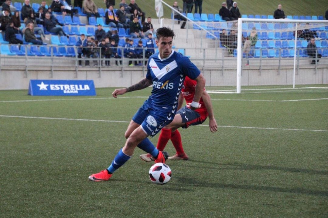 Alejandro Chacopino &#039;Chaco&#039;, jugador de Badalona