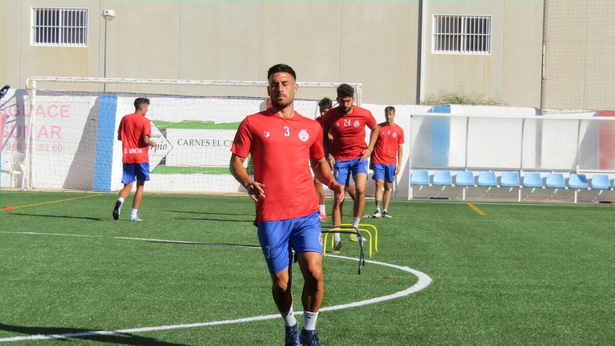 Entrevista a Juanmi Heredero, jugador de la Deportiva Minera - 10/12/2024