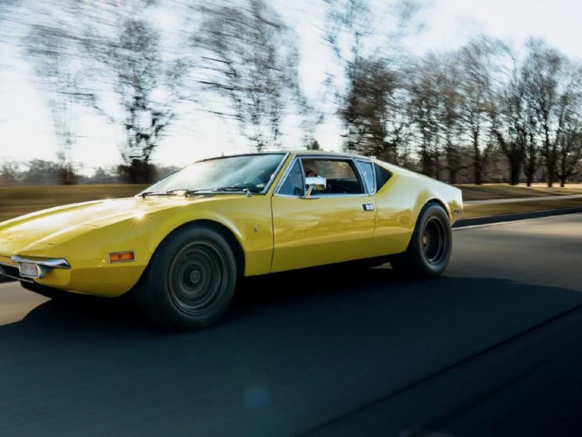 Un superdeportivo italiano, un consejero delegado y una historia imposible