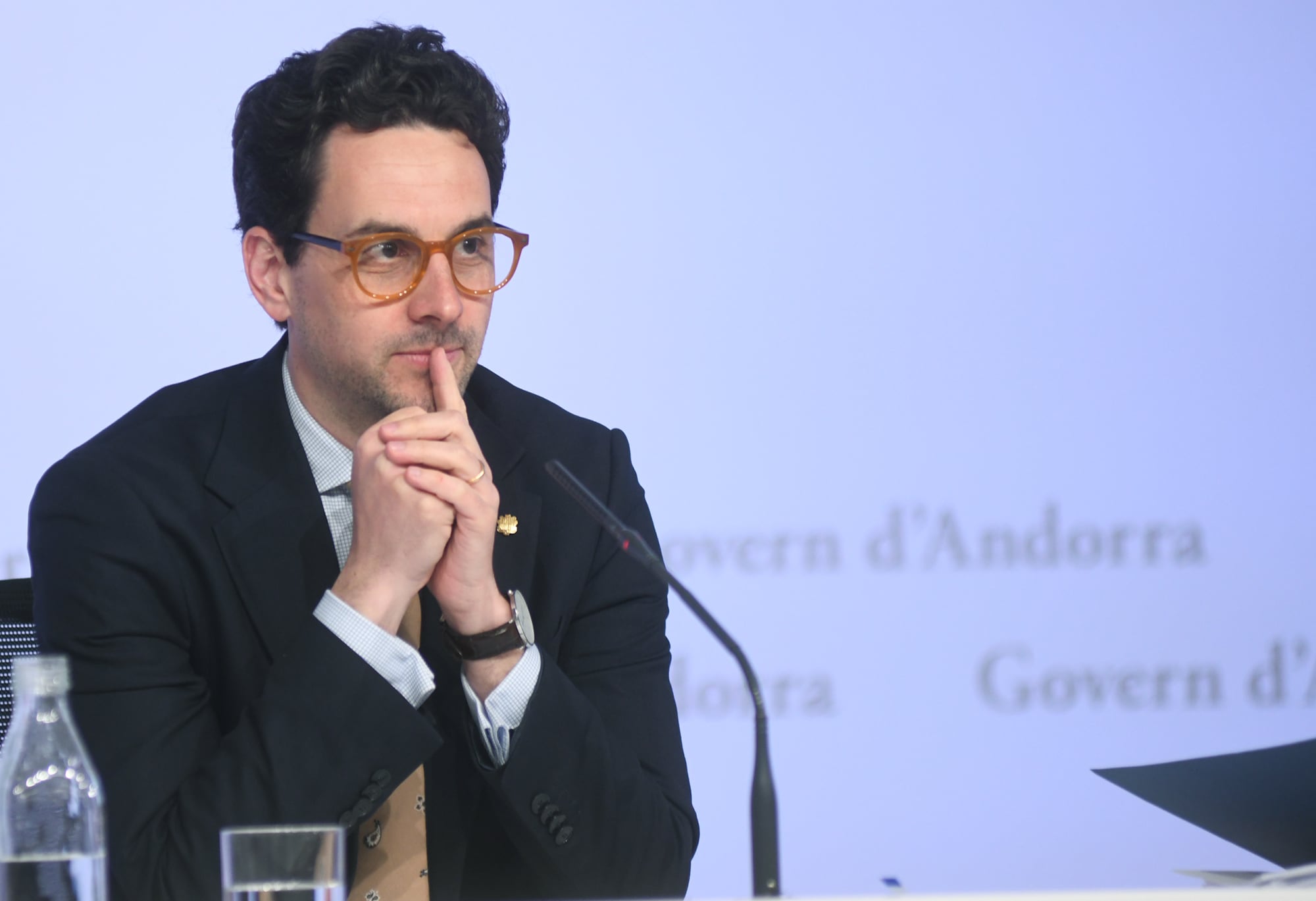El ministre Portaveu, Guillem Casal