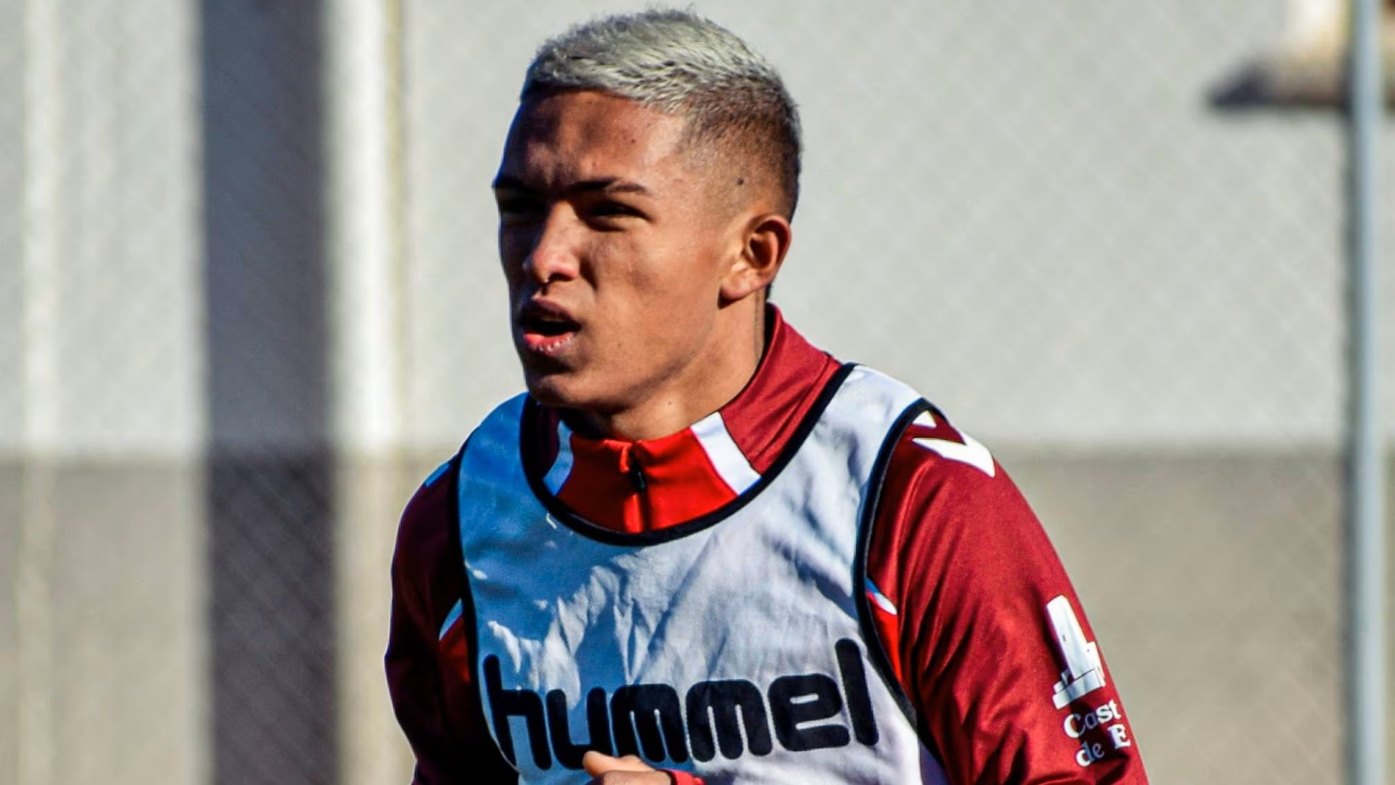 Josman Pulgarín debutó con gol