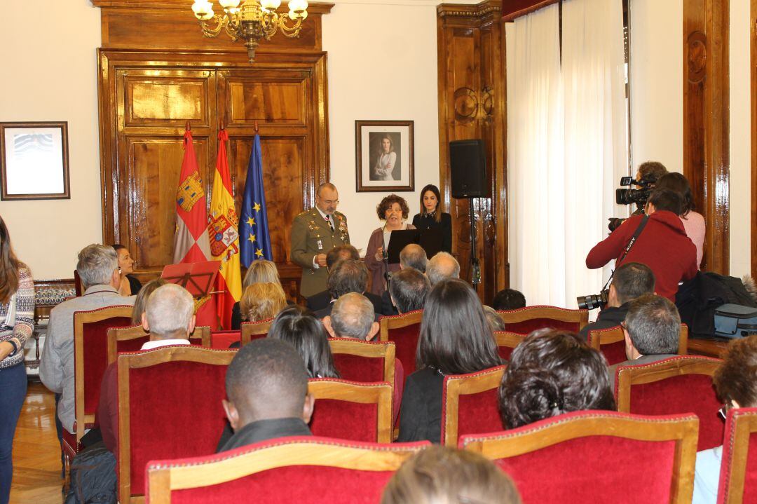 Acto Conmemorativo del 70 Aniversario de los Derechos Humanos en Salamanca