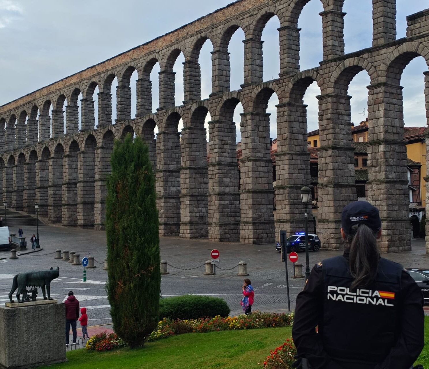Agente de la Brigada Provincial de Seguridad Ciudadana de Segovia de la Policía Nacional