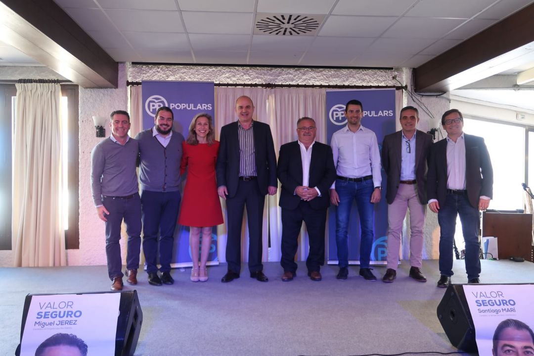 Un momento durante el encuentro