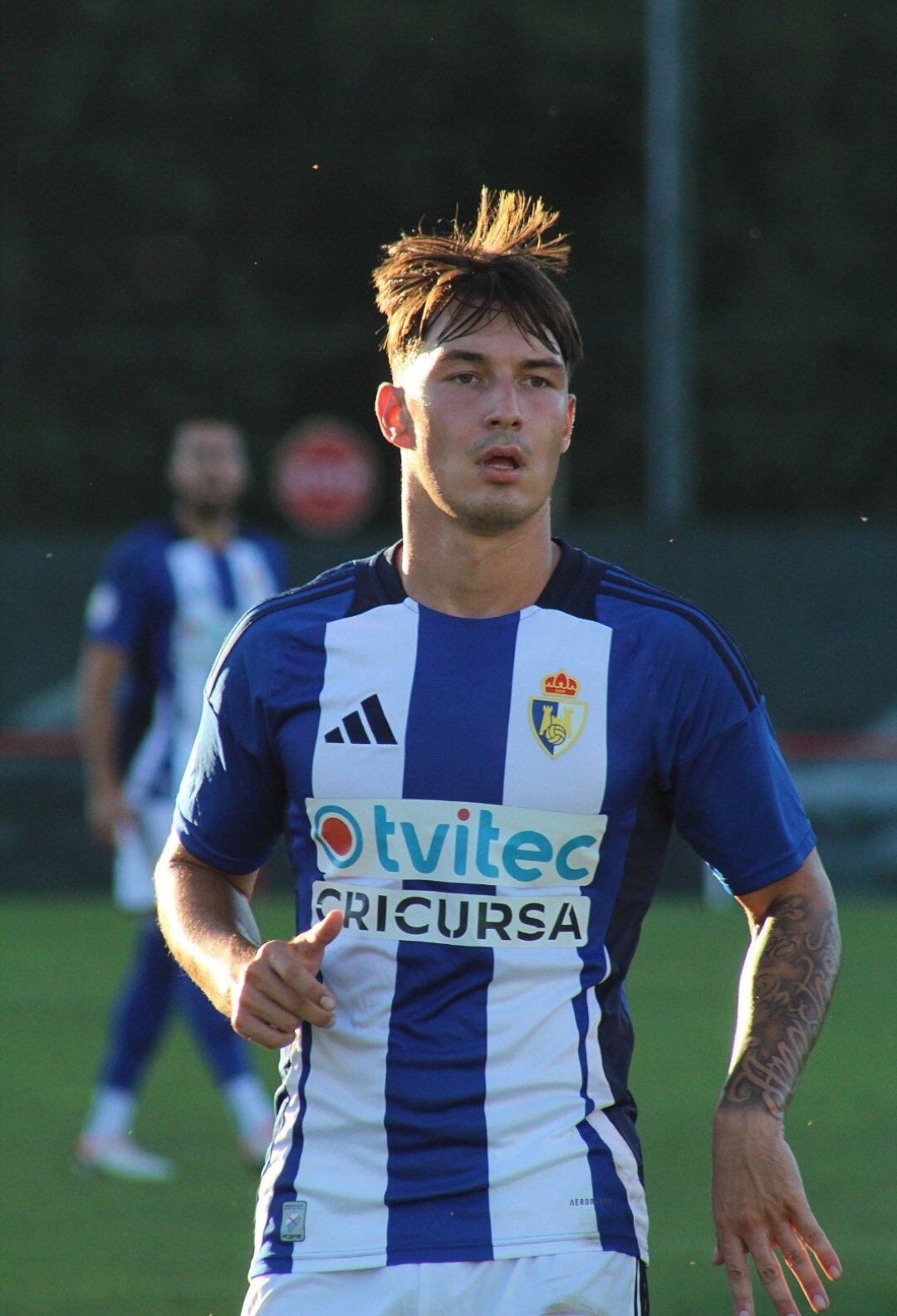 El delantero estonio se suma al ataque blanquiazul