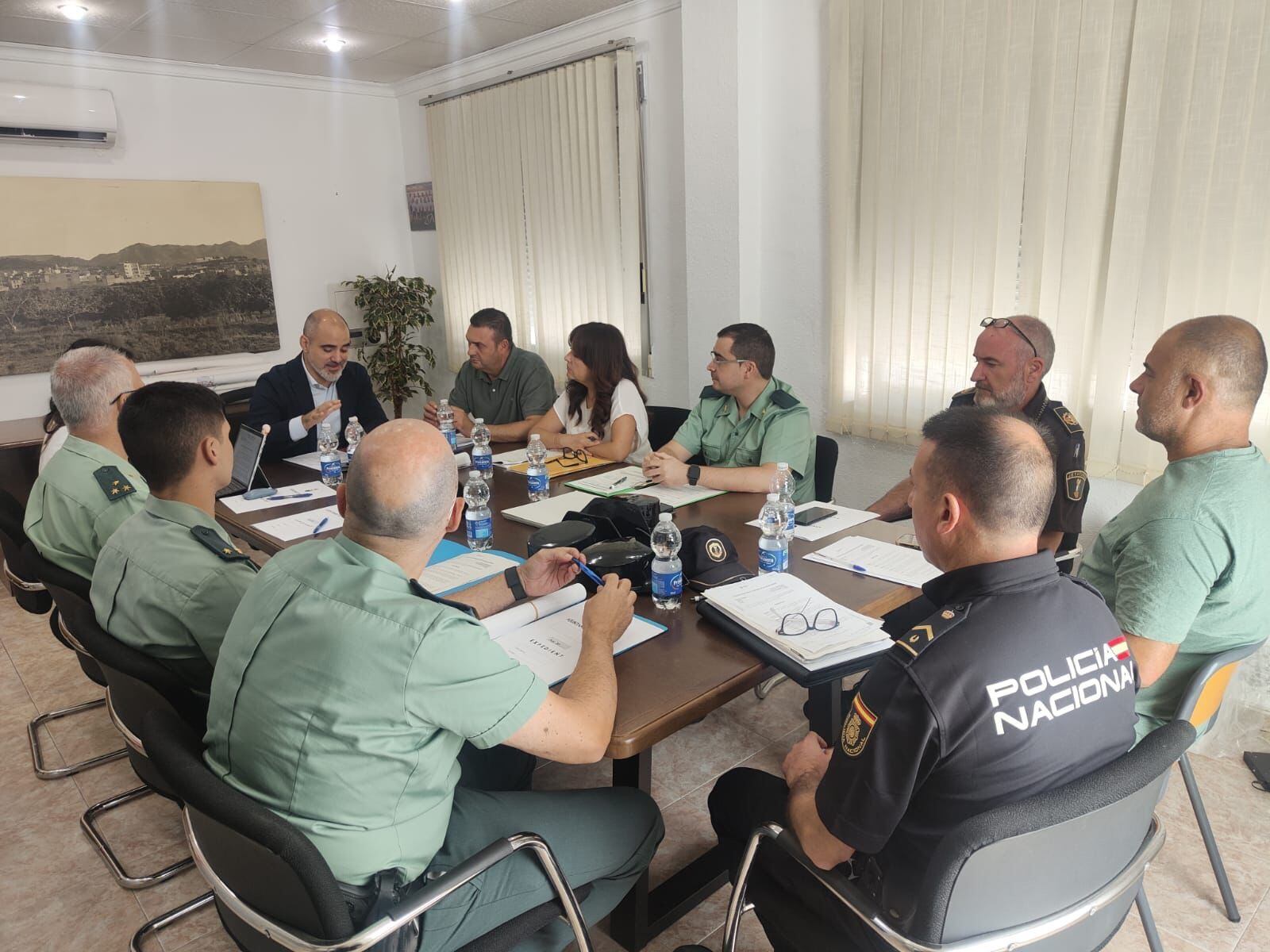 Comisión Local de Seguridad de Barxeta (Fuente: Ajuntament de Barxeta)