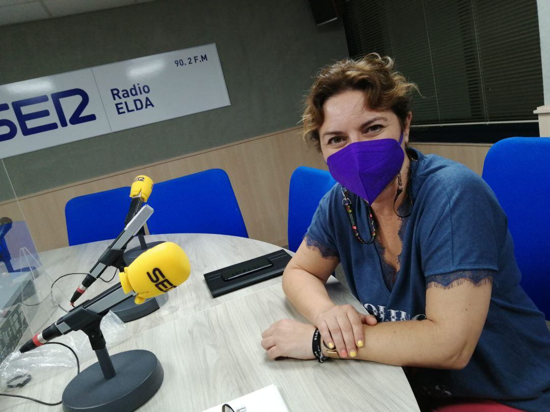 Rosa Vidal, edil de Cultura de Elda 