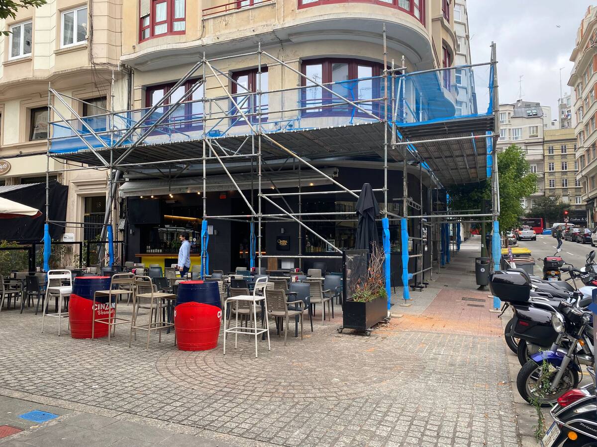 Vuelta a la "normalidad" en la plaza de Vigo