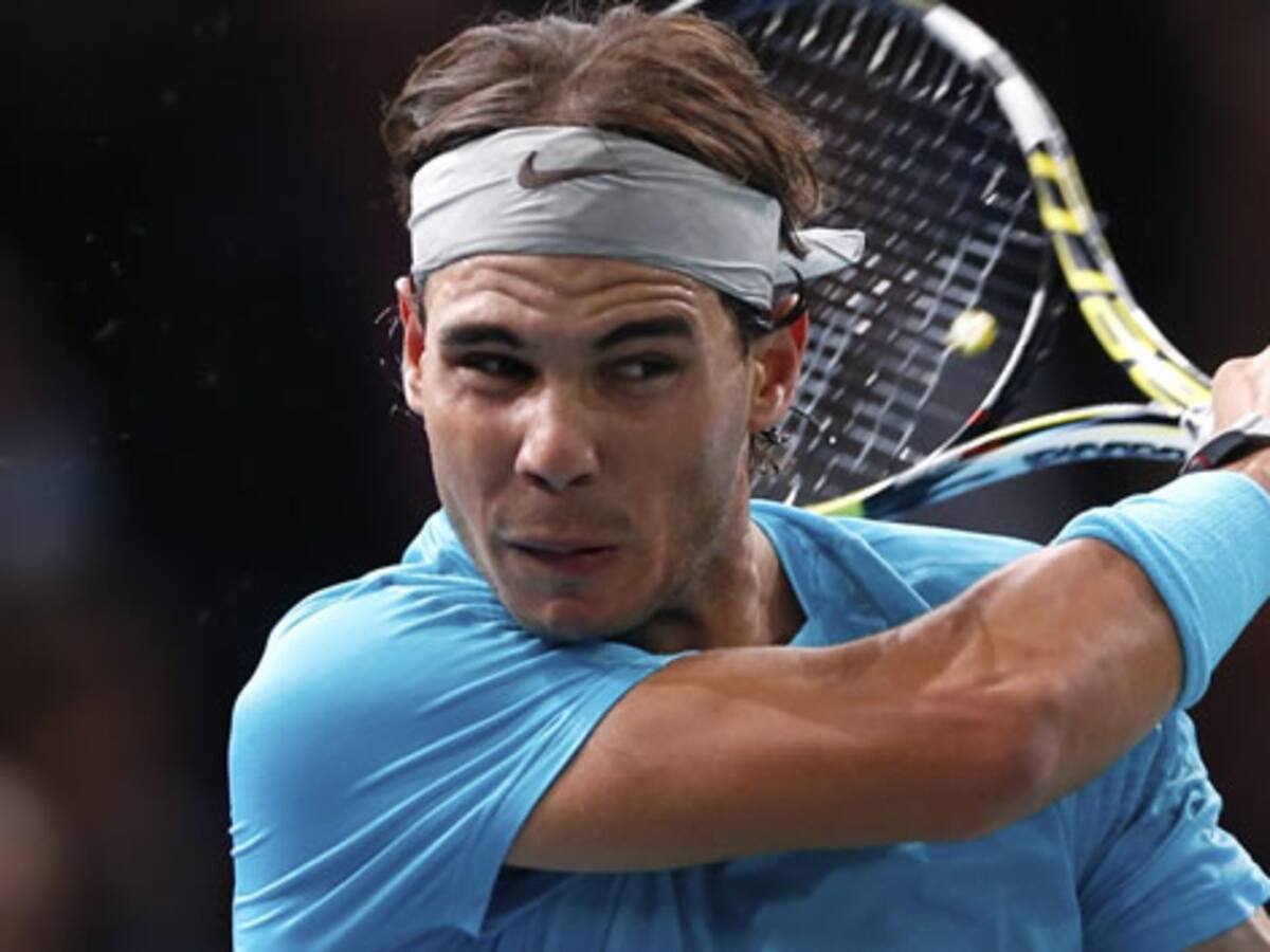 Nadal busca dos victorias en Londres para mantener el número 1