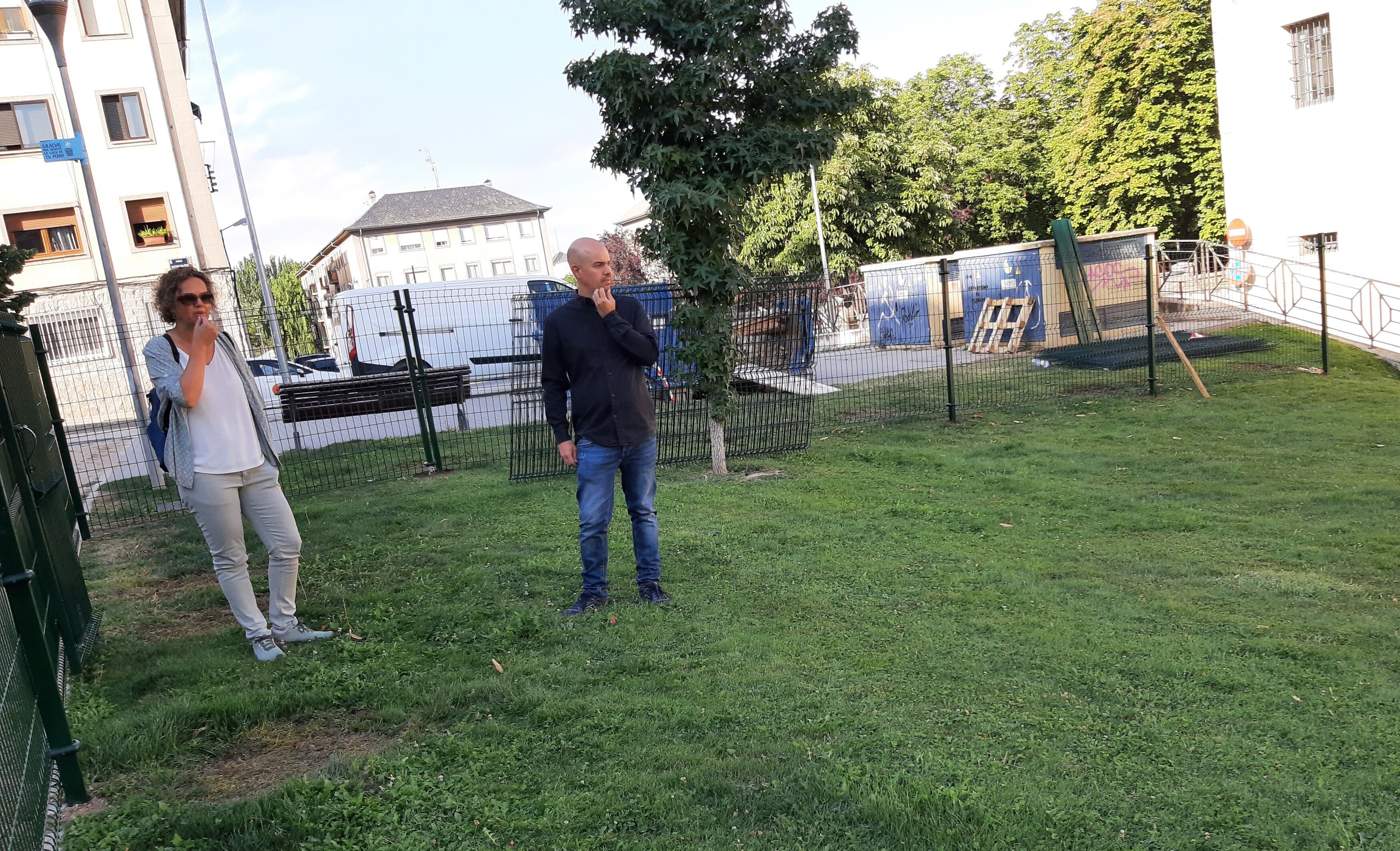 El Ayuntamiento de Segovia comienza la adecuación de seis nuevas áreas caninas