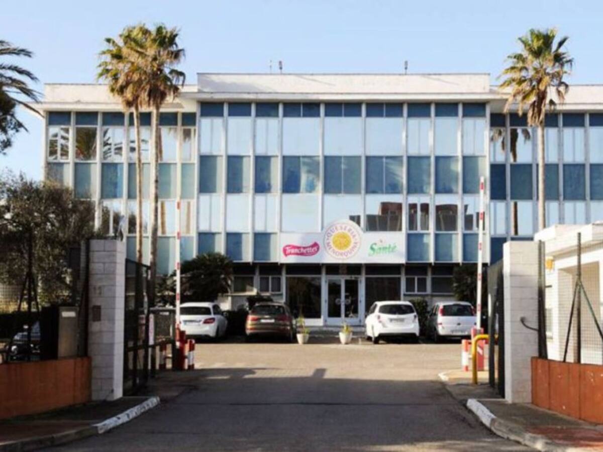 Incendi a Quesería Menorquina