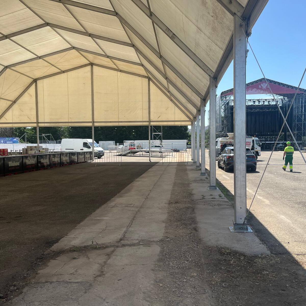 El precio de las bebidas en las carpas del Corpus de Toledo "debe ajustarse a los precios de referencia"