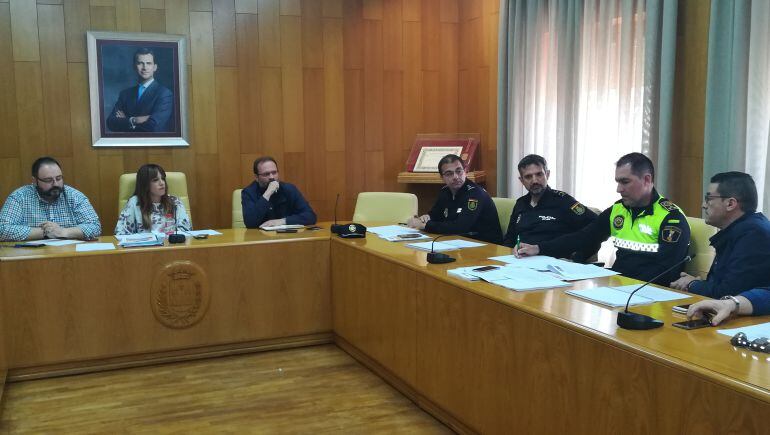 Junta de Seguridad de Elda 