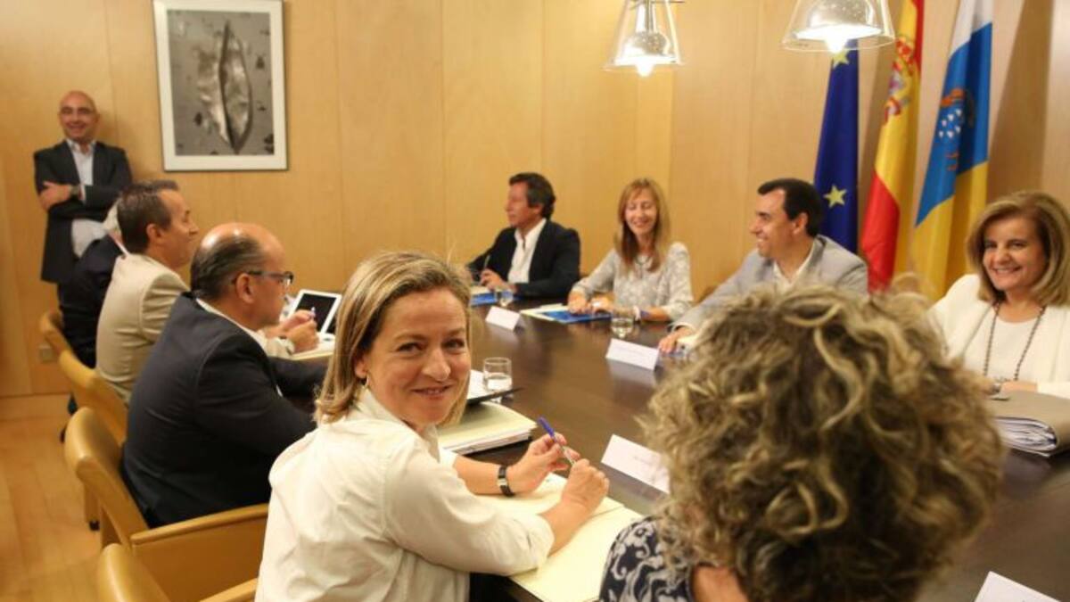 Barragán da por hecho el sí de CC al pacto para investir a Rajoy