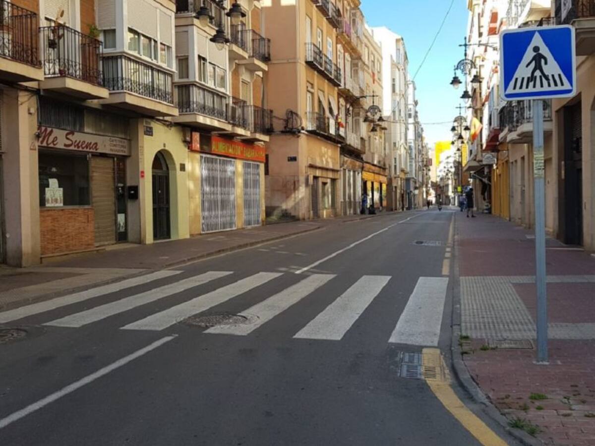 Cartagena cierra al tráfico el Centro Histórico para facilitar la movilidad de los peatones
