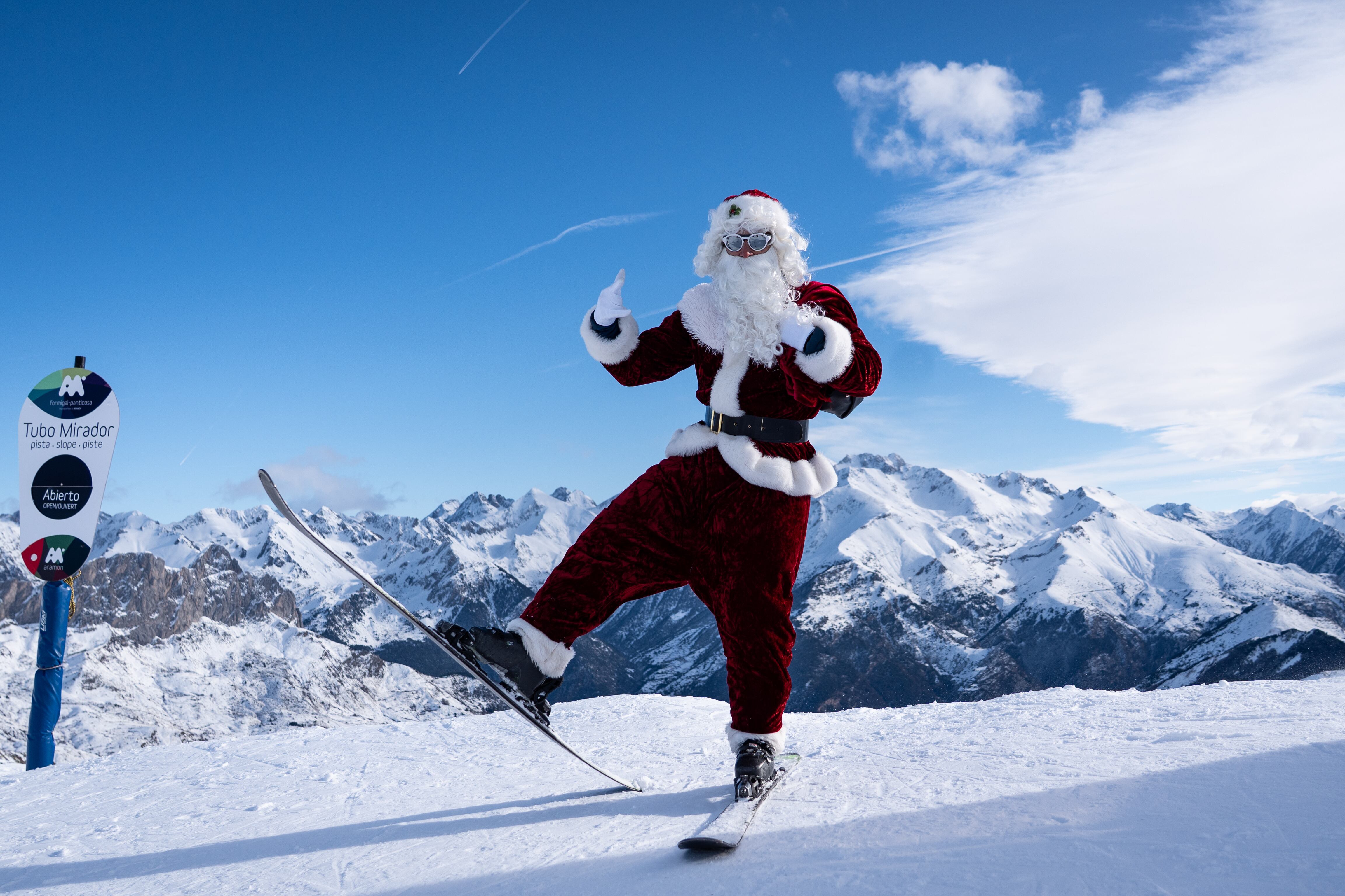 Tras el paso de Papa Noel por las estaciones, se abre un amplio abanico de actividades