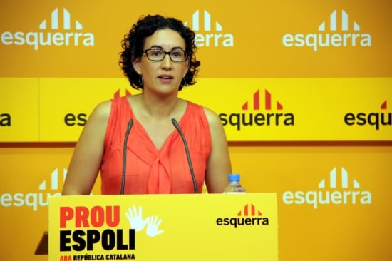 La secretària general d&#039;ERC, Marta Rovira