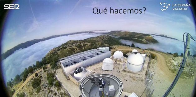 Panorámica de Astrocamp