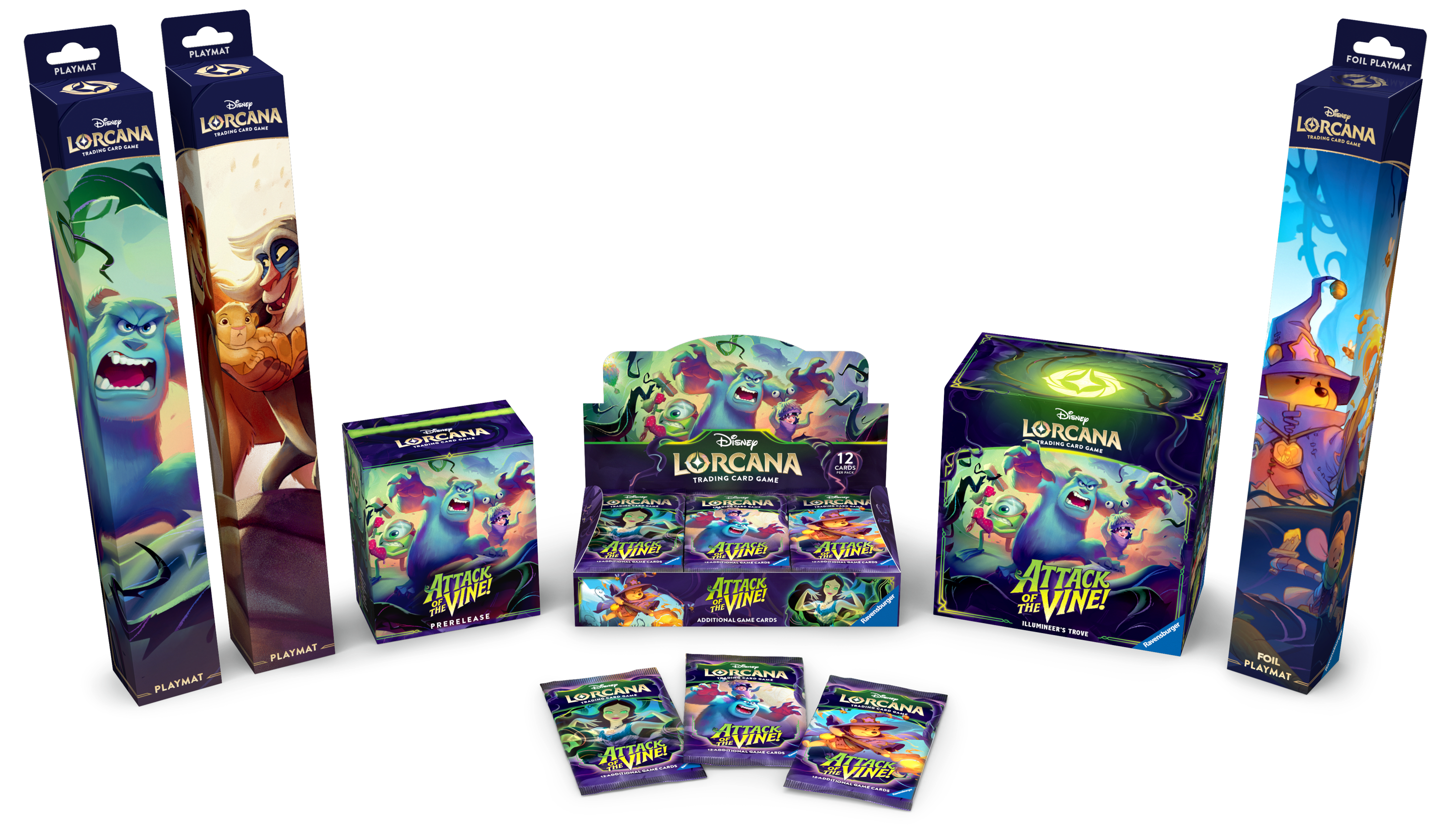 Estos serán los productos de 'Attack of the vine'