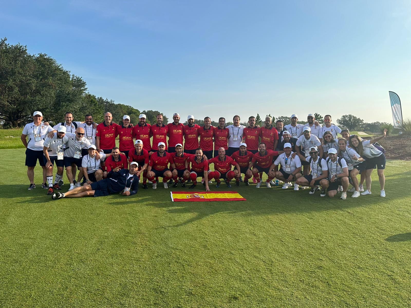 España, con varios canarios en su elenco, es una de las potencias de este deporte.