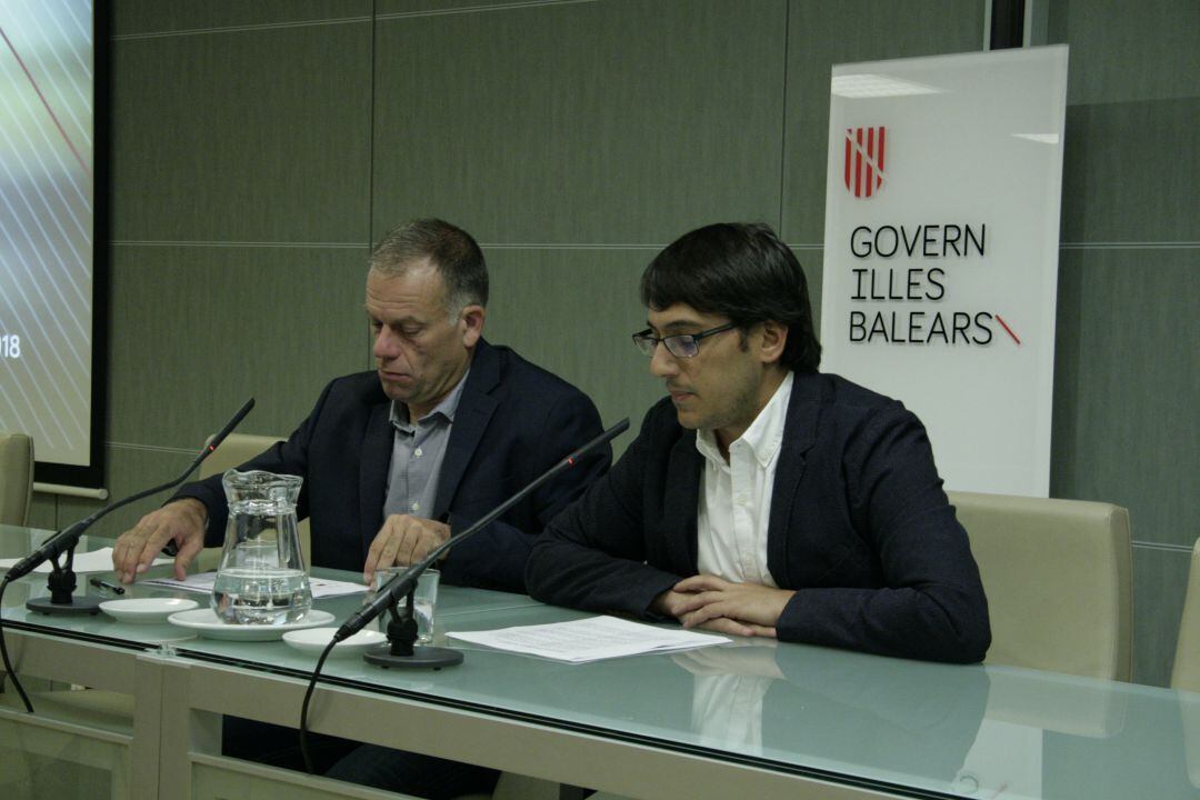 El conseller de Economía y Empleo, Iago Negueruela, en una imagen de archivo