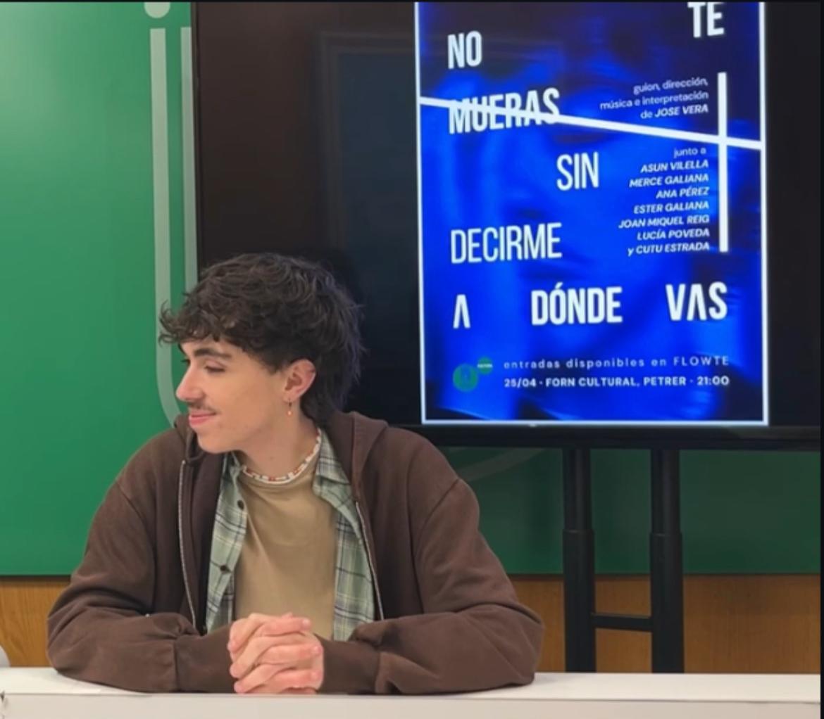 José Vera, invita a mirar de frente uno de los grandes tabúes: la muerte.