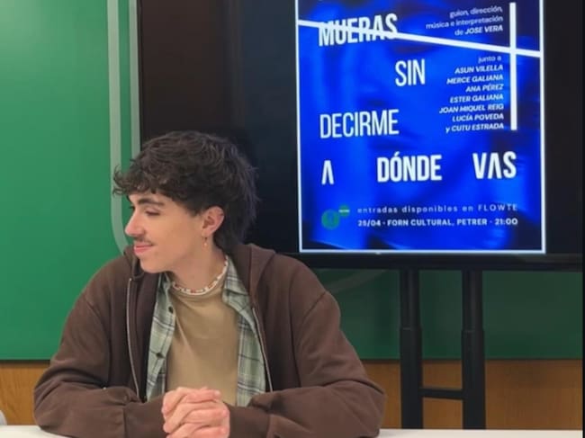 José Vera, invita a mirar de frente uno de los grandes tabúes: la muerte.
