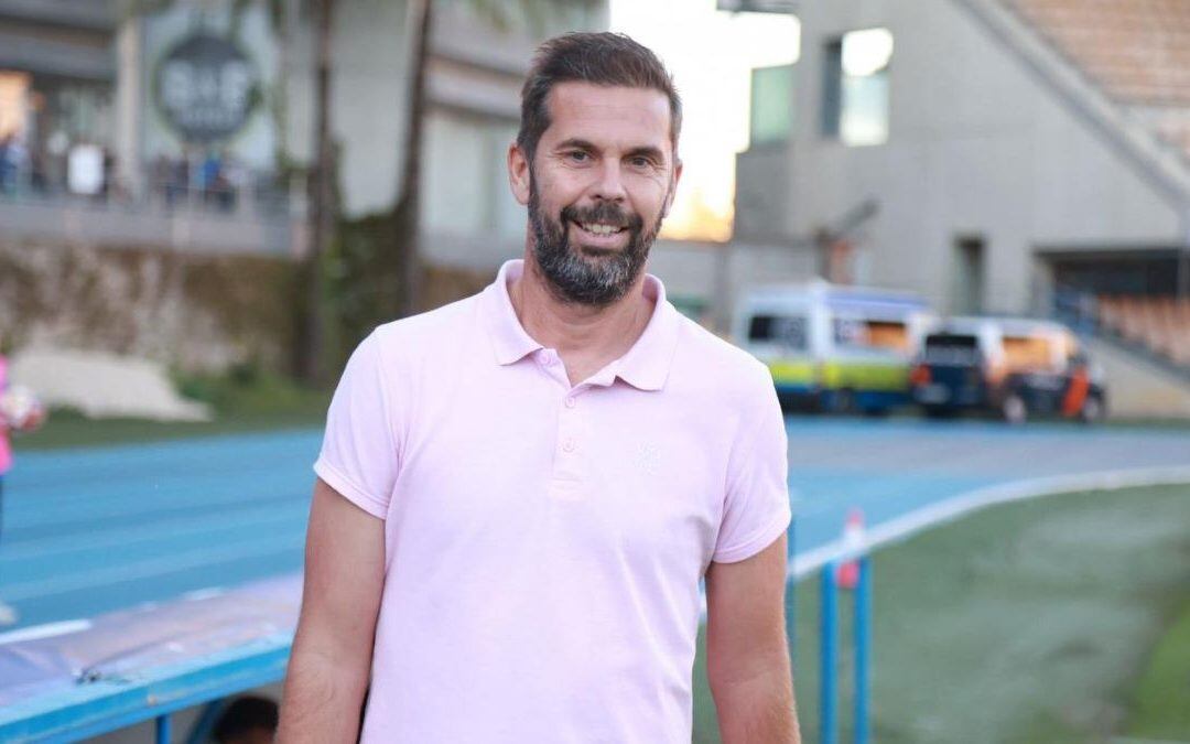 David Sánchez, nuevo técnico de la Balona