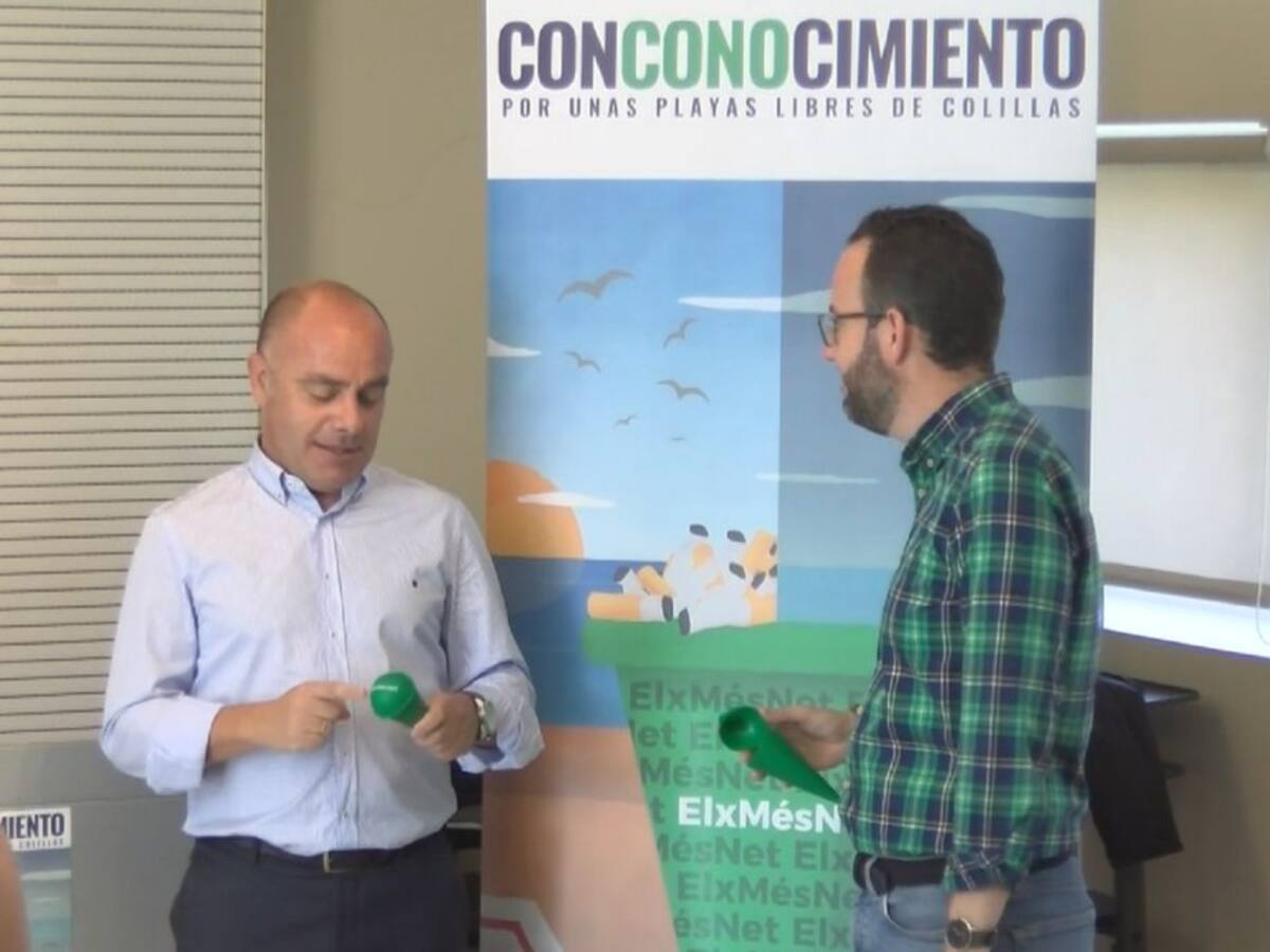 Playas libres de colillas