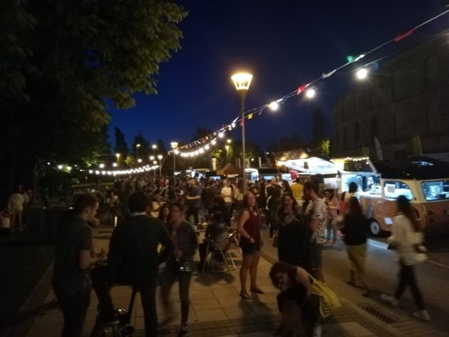 Gran animación en la Ruta Food Truck