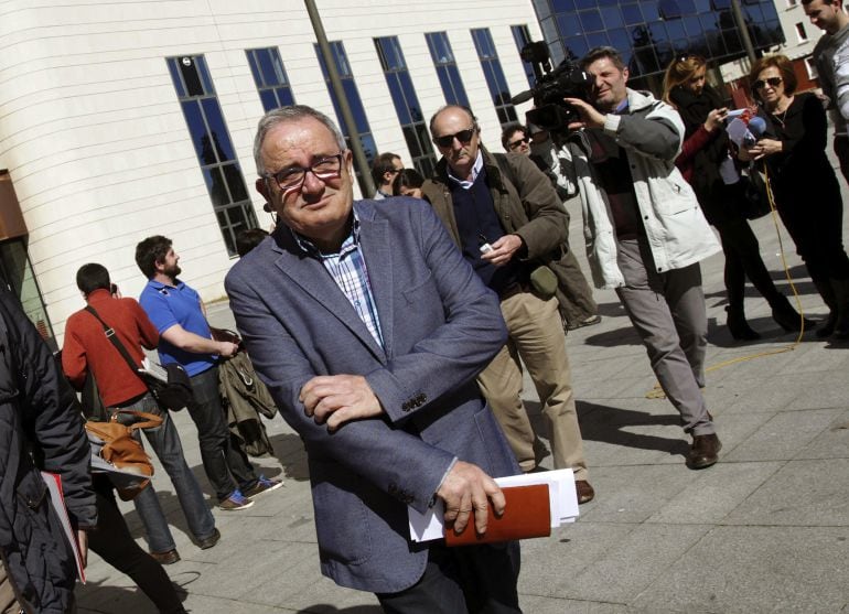 Luis Sabalza, presidente de Osasuna