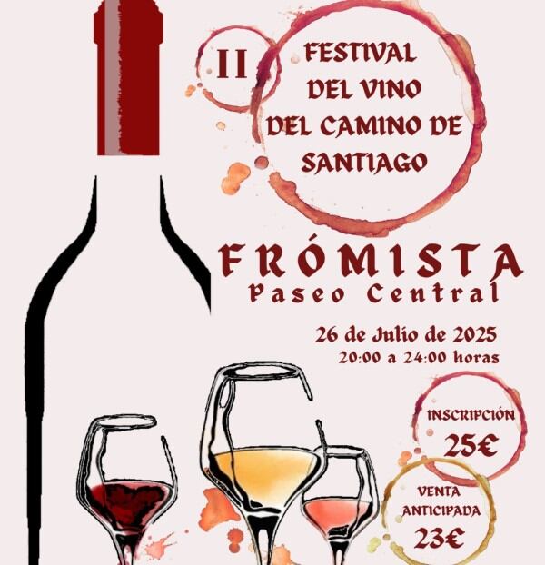 II Festival del Vino de Frómista