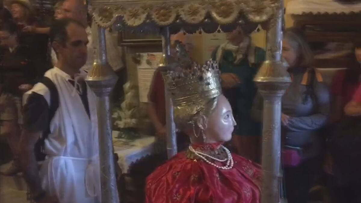 Yebra de Basa con la tradición