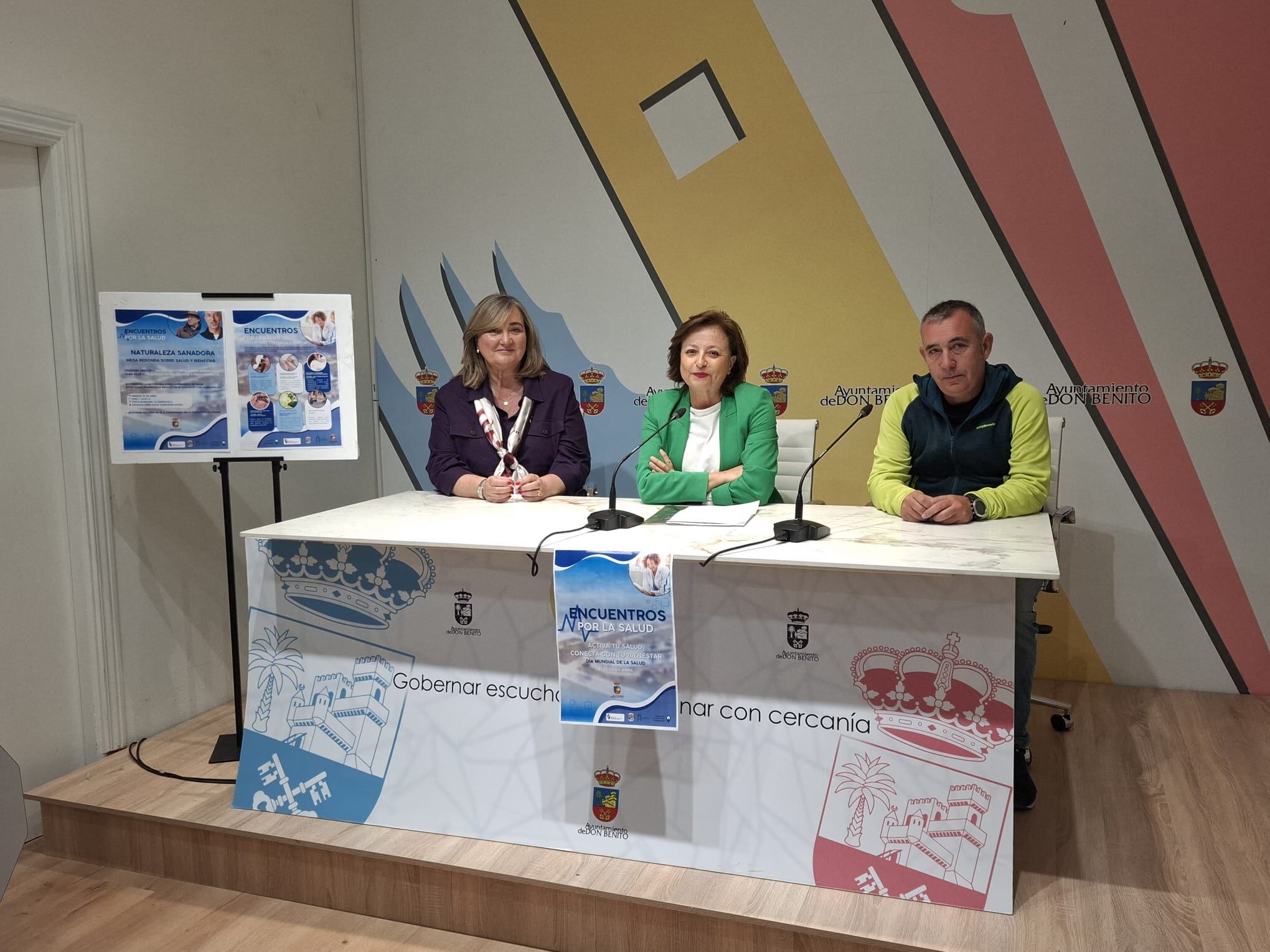El Ayuntamiento de Don Benito presenta el programa “Encuentros por la Salud”