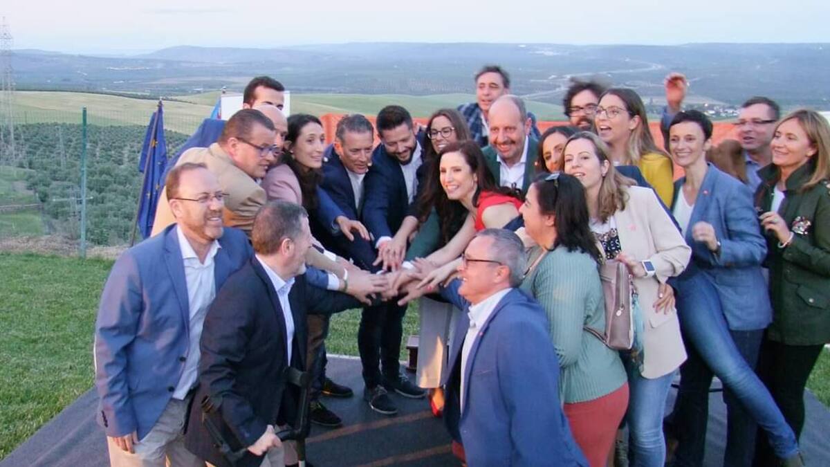 La Junta Directiva de Ciudadanos Linares dimite en bloque tras prosperar la moción de censura contra Raúl Caro