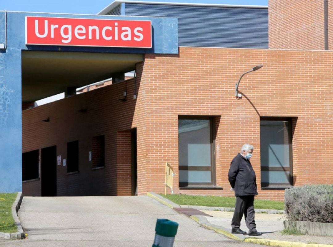 Exterior del hospital de Medina del Campo