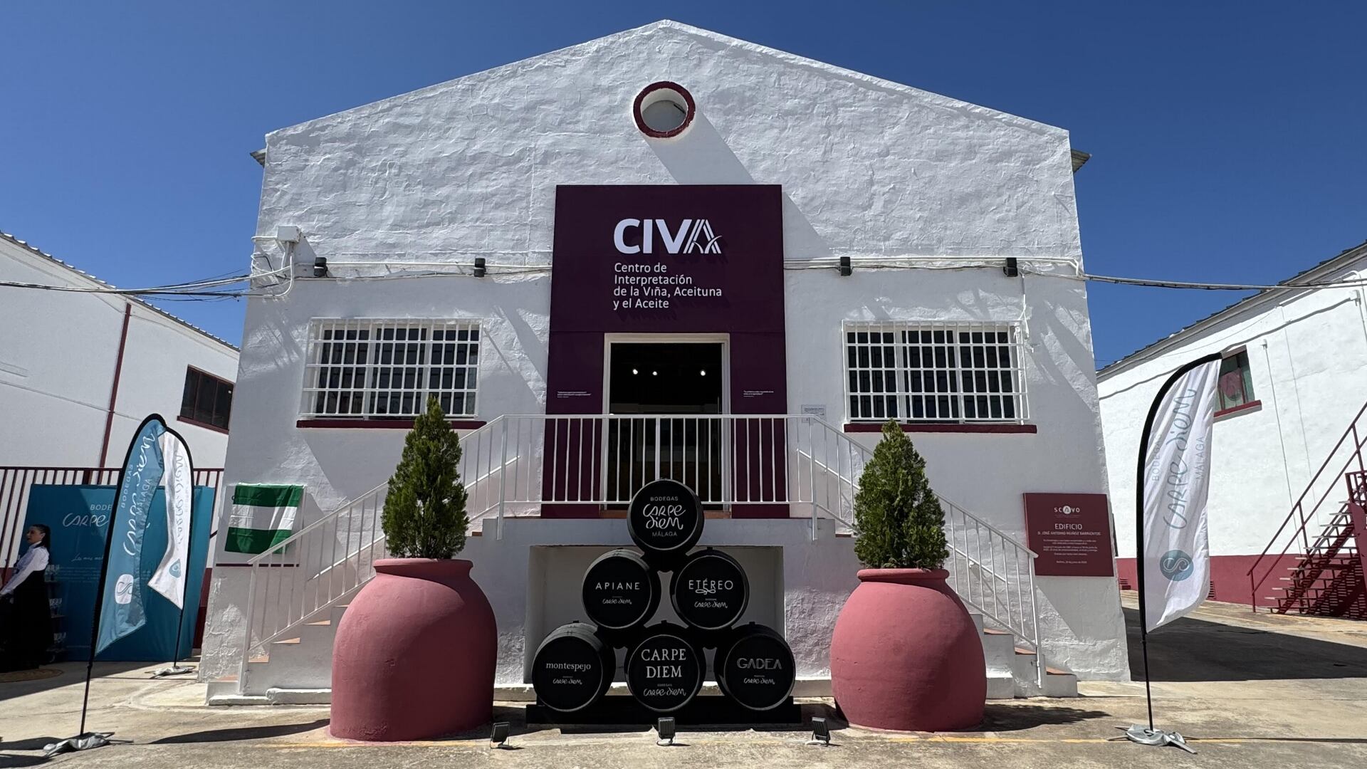 CIVA (Centro de Interpretación de la Vid, la Aceituna y el Aceite) de Mollina