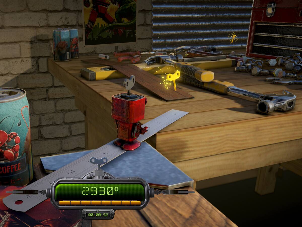 A- Red Walking Robot, un simpático desafío español con un protagonista entrañable