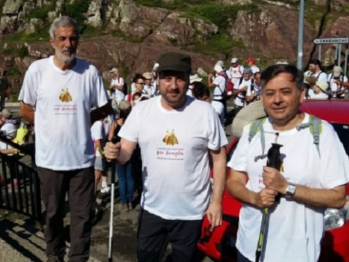 Soro, un peregrino más