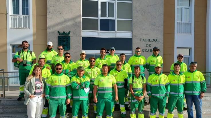 SOS DE TRABAJADORES DE CARRETERAS DE LANZAROTE