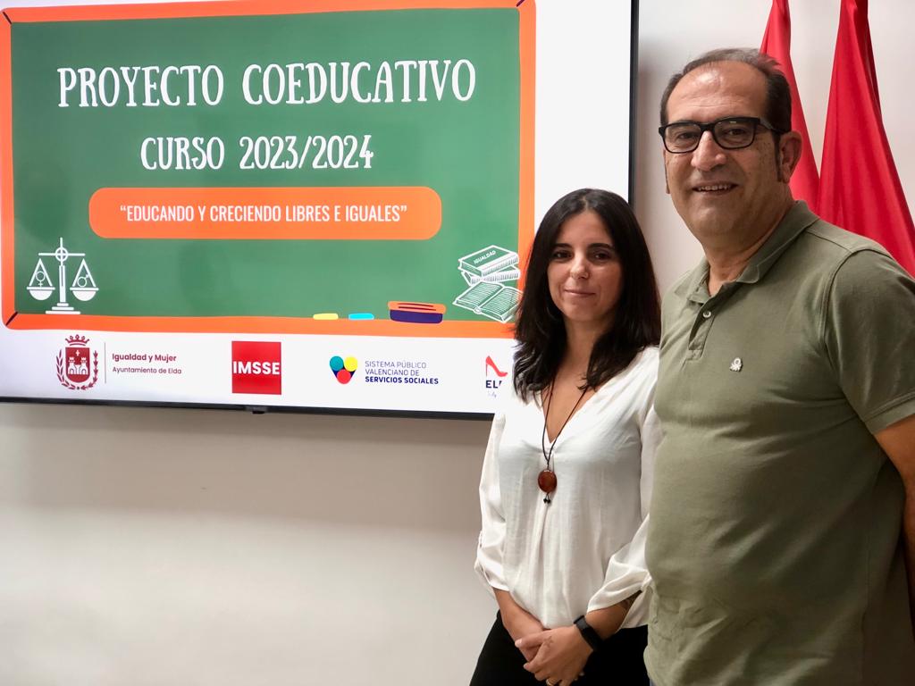 Presentación del proyecto de coeducación en Elda